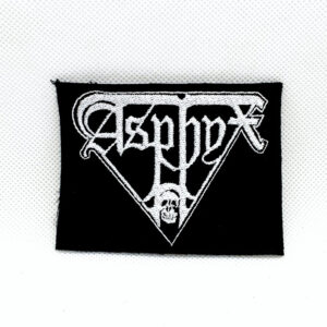 Asphyx | logo | patch