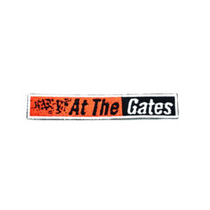At The Gates | new logo | patch