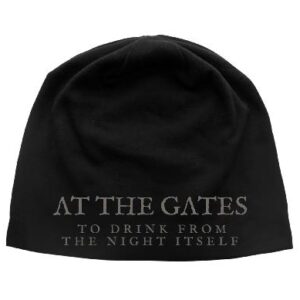 At The Gates | to drink from the night itself | jersey beanie