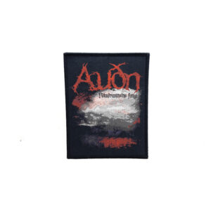 Auðn | vakudraumsins fangi black border | patch