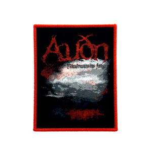 Auðn | vakudraumsins fangi red border | patch