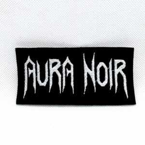 Aura Noir | logo | patch