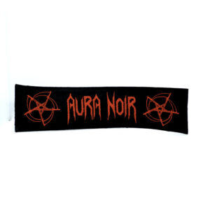 Aura Noir | logo | stripe patch