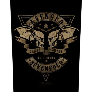 Avenged Sevenfold | orange county | backpatch