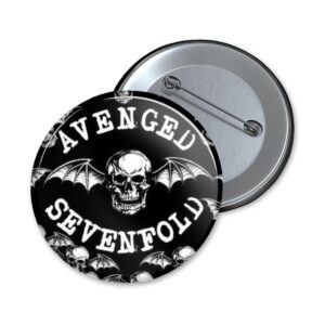 Avenged Sevenfold | deathbat | button - 32mm