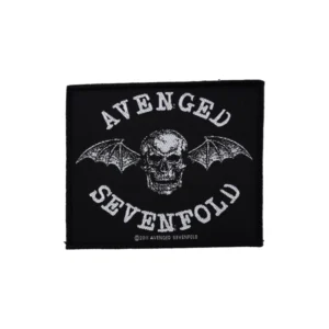 Avenged Sevenfold | deathbat logo | patch (c) 2011