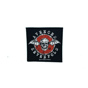 Avenged Sevenfold | distressed deathbat | patch