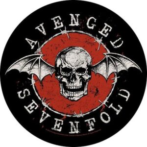 Avenged Sevenfold | distressed deathbat | backpatch