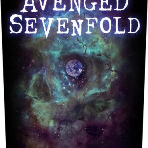 Avenged Sevenfold | nebula | backpatch