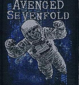 Avenged Sevenfold | the stage astronaut | patch