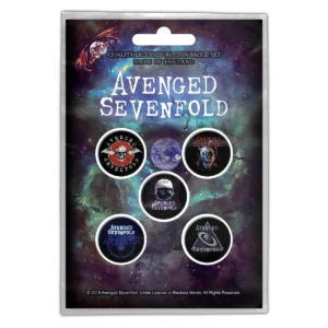 Avenged Sevenfold | the stage | button set