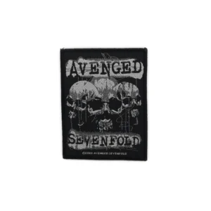 Avenged Sevenfold | three skulls | patch