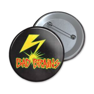 Bad Brains | logo | button - 32 mm