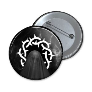 Bad Omens | crown of thorns | button - 32mm