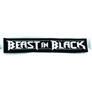 Beast In Black | logo | stripe patch