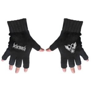 Behemoth | logo and eagle | fingerless gloves