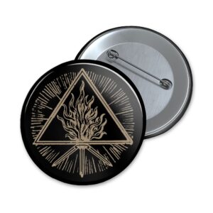 Behemoth | the unholy trinity | button - 32mm