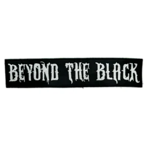 Beyond The Black | logo | stripe patch