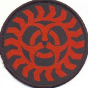 Biohazard | symbol | patch