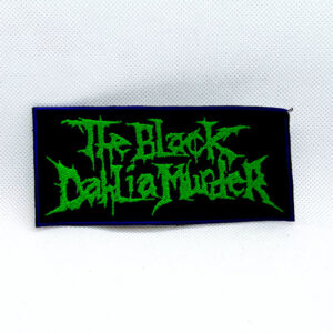 Black Dahlia Murder (the) | green logo | patch