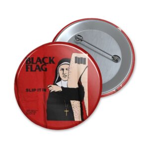 Black Flag | slip it in | button - 32 mm