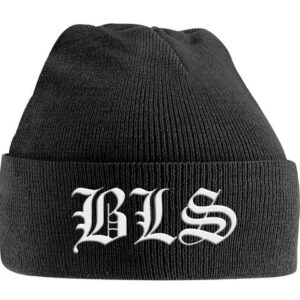 Black Label Society | BLS logo | ski beanie