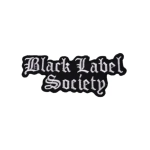 Black Label Society | logo | cutout patch