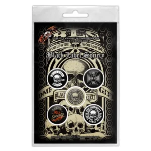 Black Label Society | worldwide | button set
