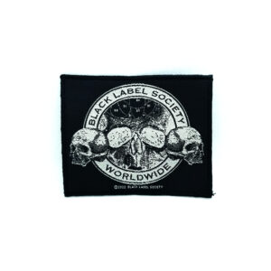 Black Label Society | skulls | patch