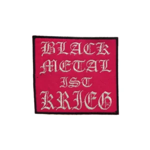 Black metal ist krieg | patch