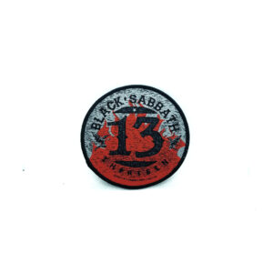 Black Sabbath | 13 flames | patch