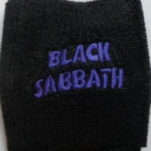Black Sabbath | logo | sweatband