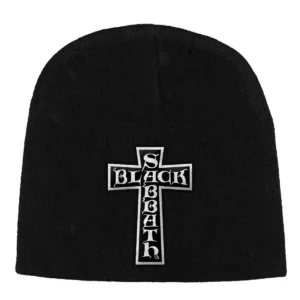 Black Sabbath | cross logo | beanie