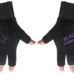 Black Sabbath | logo and creature | fingerless gloves