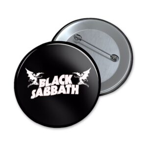 Black Sabbath | logo and creature | button - 32 mm