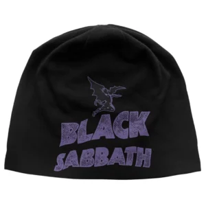 Black Sabbath | logo & devil | jersey beanie