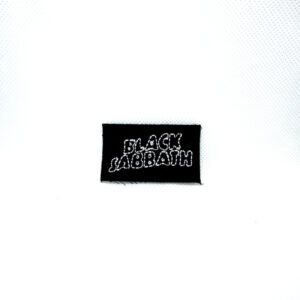 Black Sabbath | outline logo | mini patch