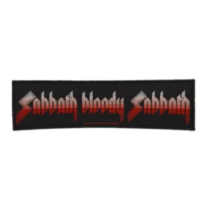 Black Sabbath | sabbath bloody sabbath | stripe patch