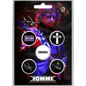 Black Sabbath | Tony Iommi | button set