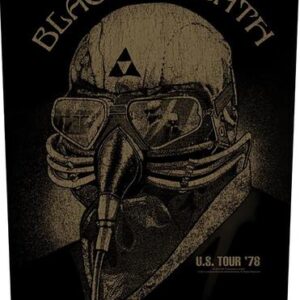Black Sabbath | US tour '78 | backpatch