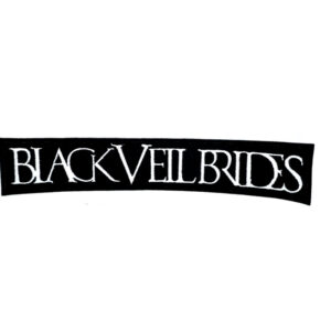 Black Veil Brides | logo | stripe patch