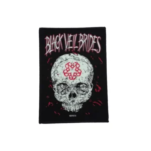 Black Veil Brides | skull and sign | patch