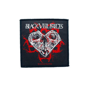 Black Veil Brides | skull heart | patch