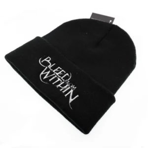 Bleed From Within | logo | ski beanie