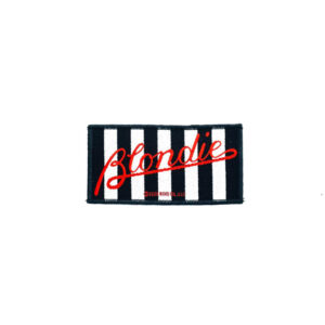 Blondie | logo | patch