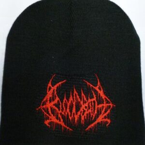 Bloodbath | red logo | beanie