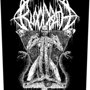 Bloodbath | morbid antichrist | backpatch