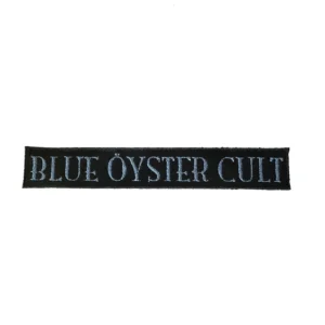 Blue Öyster Cult | logo | stripe patch