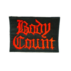 Body Count | logo | patch