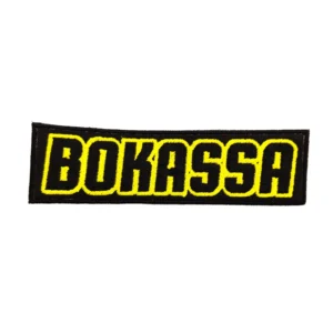 Bokassa | logo | patch